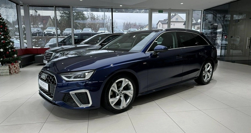 Audi A4 cena 105900 przebieg: 151676, rok produkcji 2020 z Piła małe 781